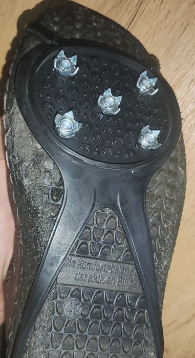 Ледоступы. Накладки на обувь для передвижения по льду