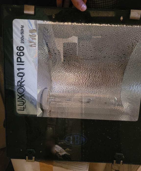 Lampă proiector 1X250W Elba Luxor 01 IP66