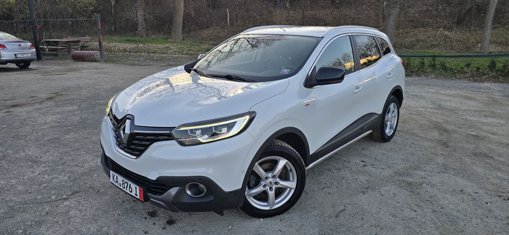 Renault Kadjar Bosse 1.6 Diesel 131 CP 4x4/ Perlă/Euro 6
