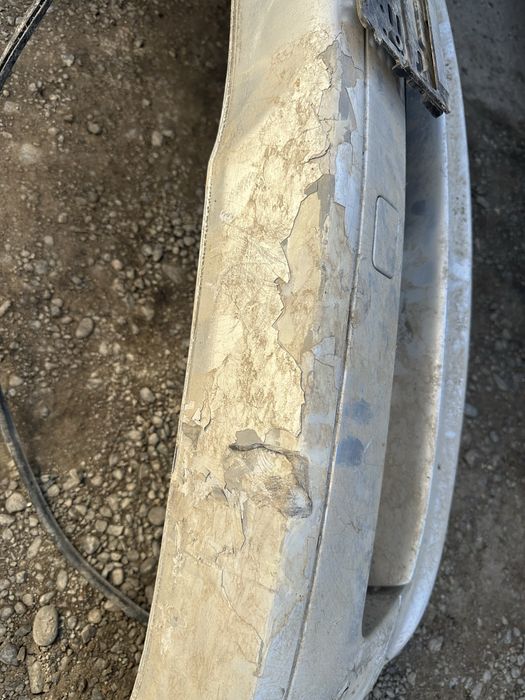 Передний бампер на BMW e46 купе