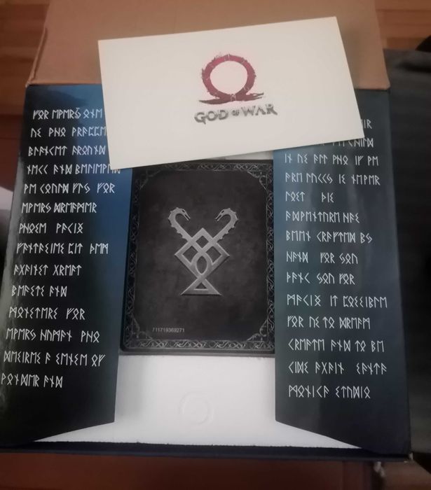 God of war collectors edition
