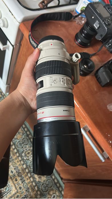 canon mark 3 и прочие обьективы