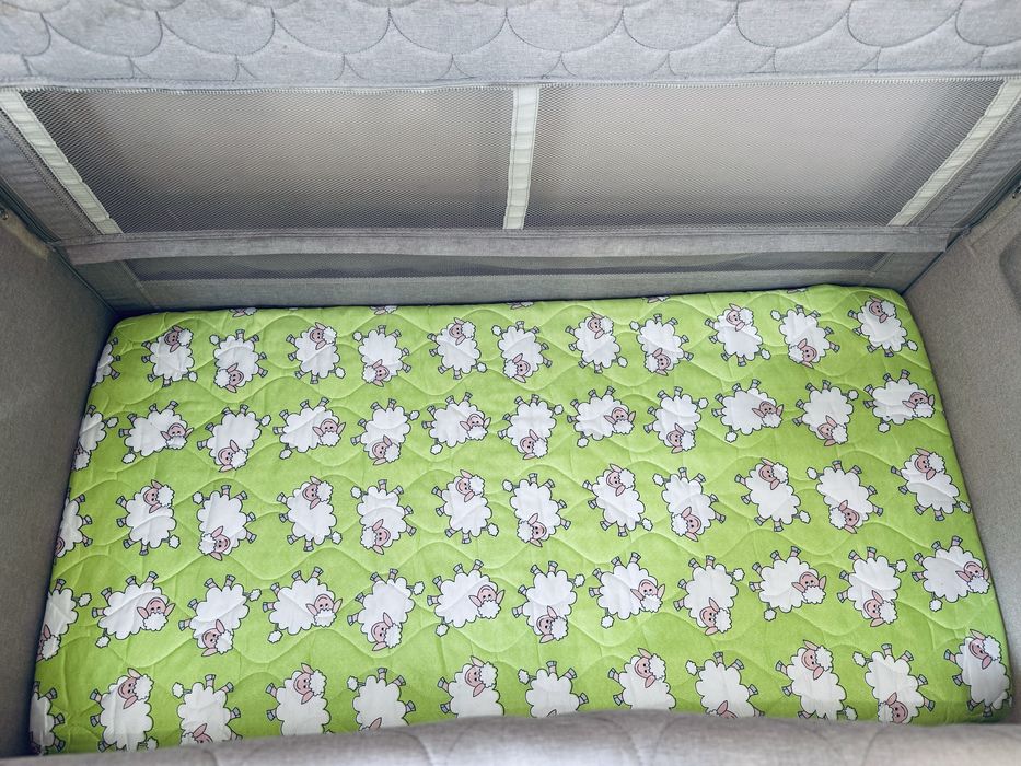 Преносима травел кошара+матрак