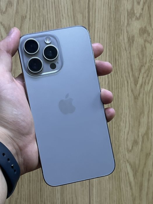 Iphone 15 pro max 256