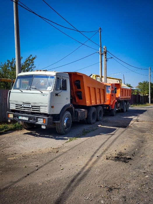 Вывоз строительного мусора (Камаз)