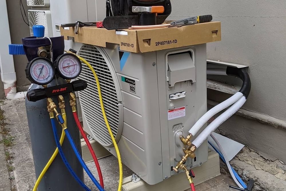 Încărcare freon AC