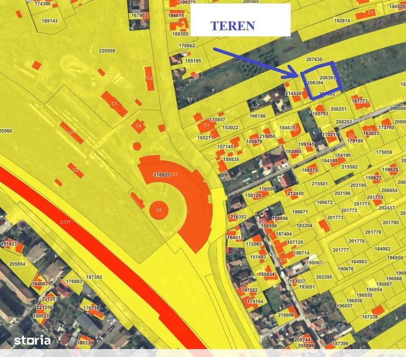 Teren Dimitrie Anghel ( Bihorului) 600 mp cu Puz cu toate utilitatile