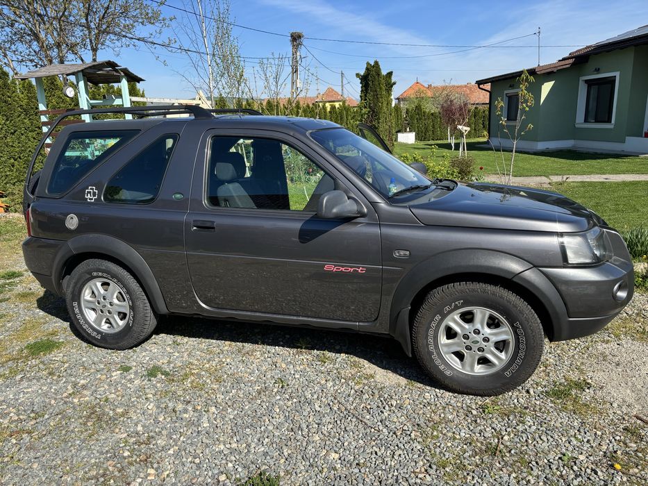 Land Rover Freelander 1 TD4