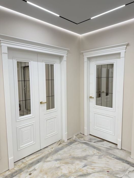 Установка дверей