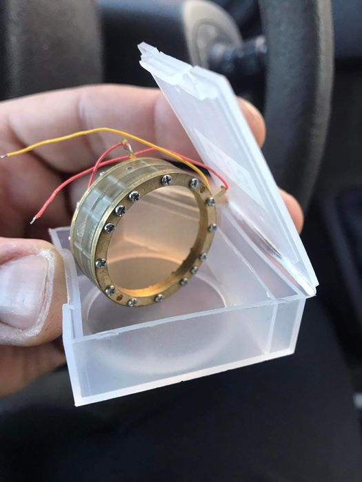 Лампов кондензаторен микрофон