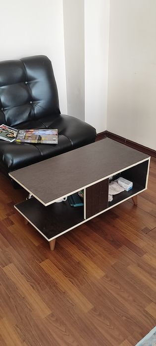 Стол Зета  коричневый