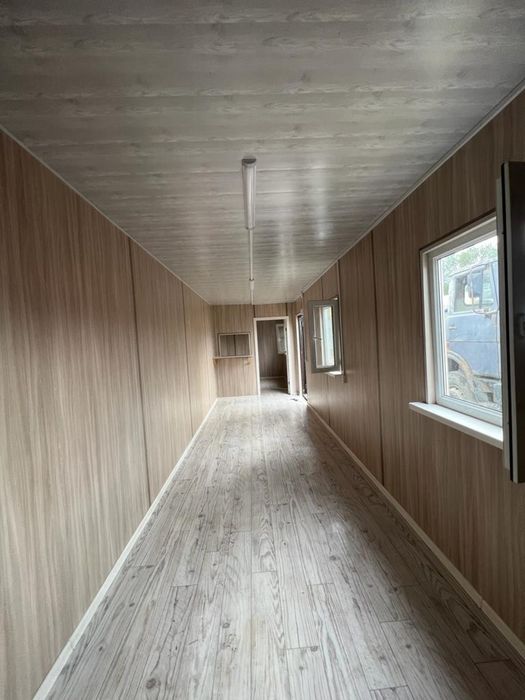 Контейнер утепленный обшитый модуль