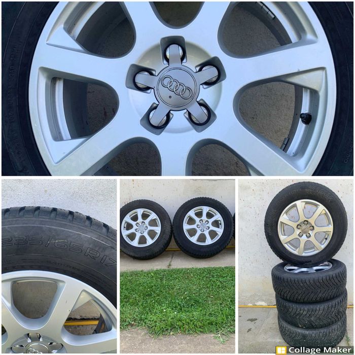 Jante+cauciucuri  Skoda Audi Vw