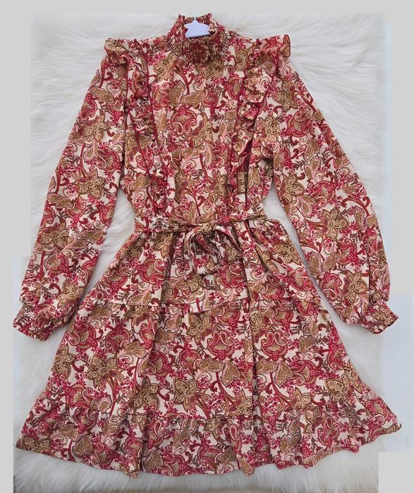 Дамска рокля размер Л-ХЛ