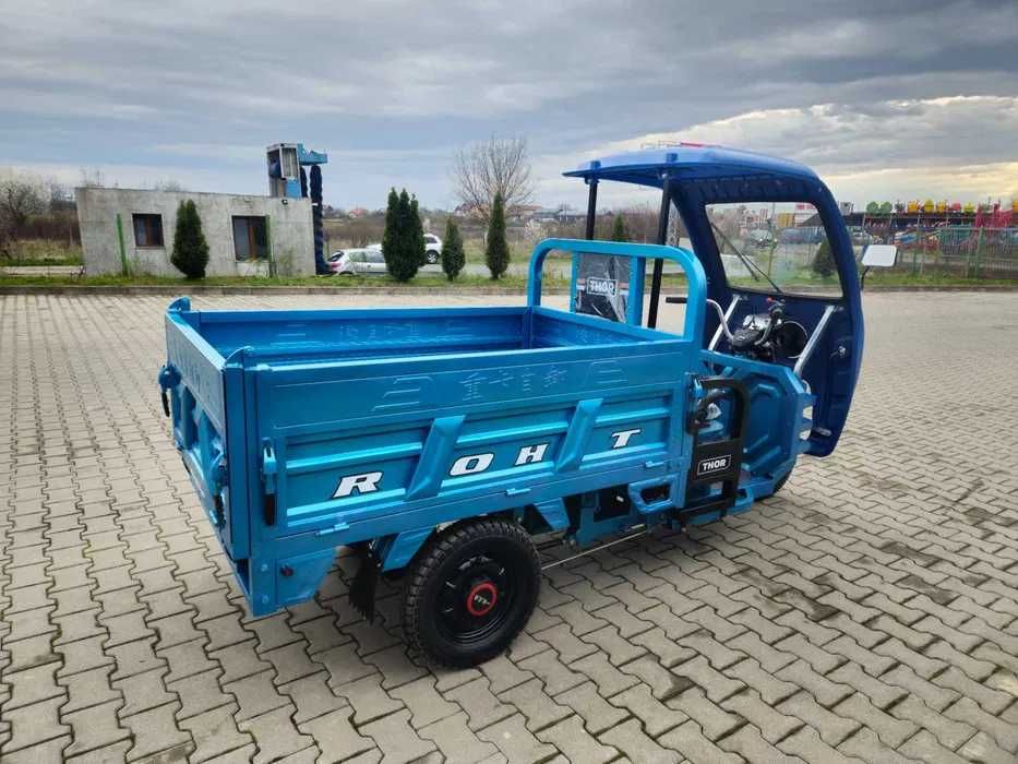 Triciclu electric NOU Thor Magnum Plus 1200W Agramix