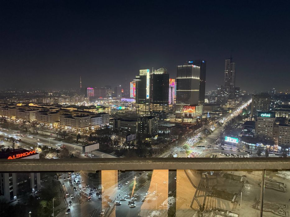 NRG U TOWER 3/24/27 вид на Tashkent City!