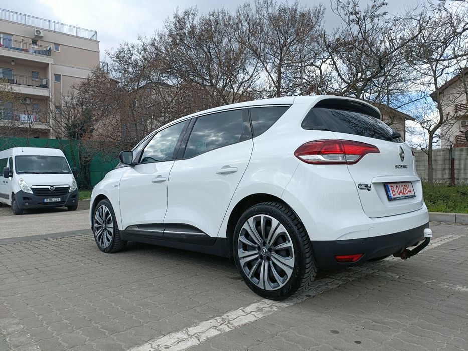 Renault Scenic 4 1.3 TCE 140 cp AUTOMAT benzina 128000km E6 an 2018
