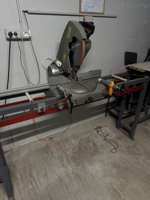 Circular aluminiu pvc