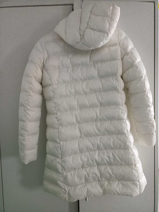 Geacă Blauer originală albă M călduroasă și și confortabilă