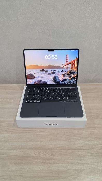 MacBook Air M3, в идеале, на гарантии