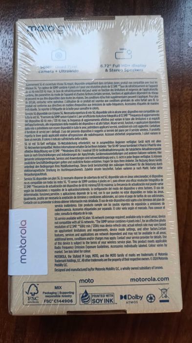 Motorola Moto G35 5G Midnight black 128GB/4GB НОВ