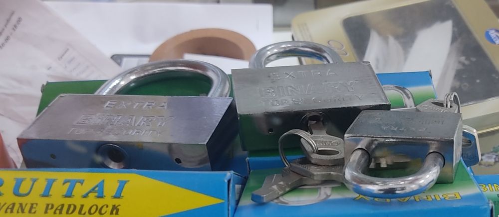 Навесные замки. Extra.