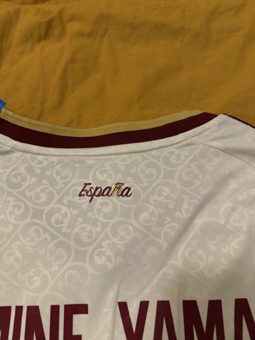 tricou Lamine Yamal spania
