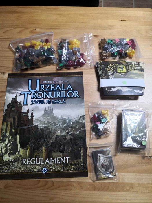 Joc societate (boardgame) Game of Thrones-Urzeala Tronurilor-lb romana