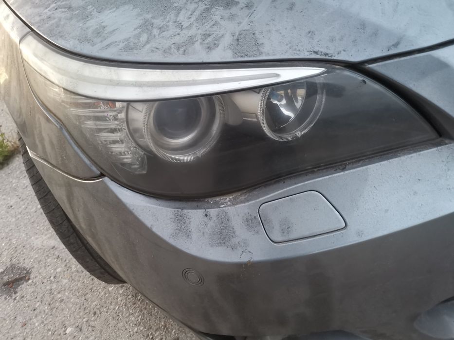 Бмв е61 520д н47 177кс bmw e61 520d n47 177hp десен фар