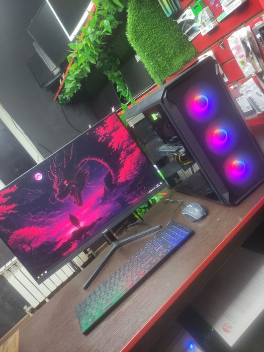 Продам игровой компьютер в комплекте