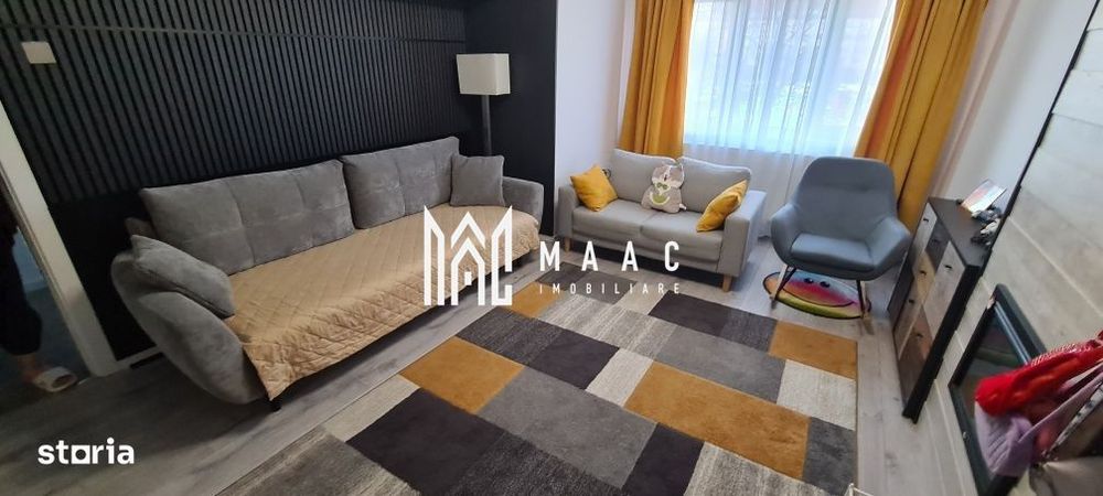 Apartament 2 camere | Etaj 1 | Balcon | 54 MPU | Vasile Aaron — fotografia 1