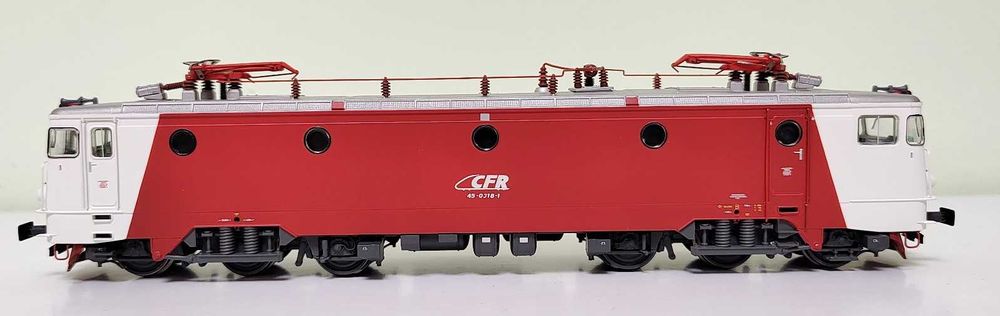 Amintiri feroviare 10022 locomotiva 060 EA ser.45 CFR digitala cusunet