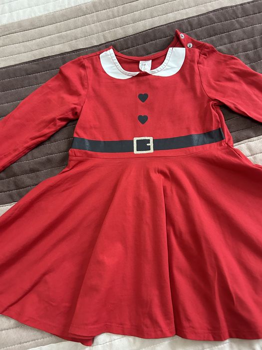 Коледна рокличка H&M