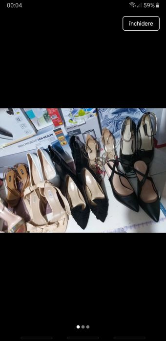 Incaltaminte Dama Pantofi Sandale 20 lei Perechia