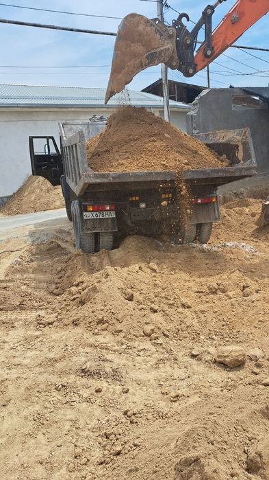 24/7.Доставка Глина катлаван.Газон Агарот Засипка