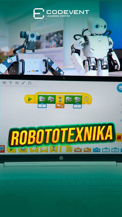 Robototexnika o'qituvchi kerak