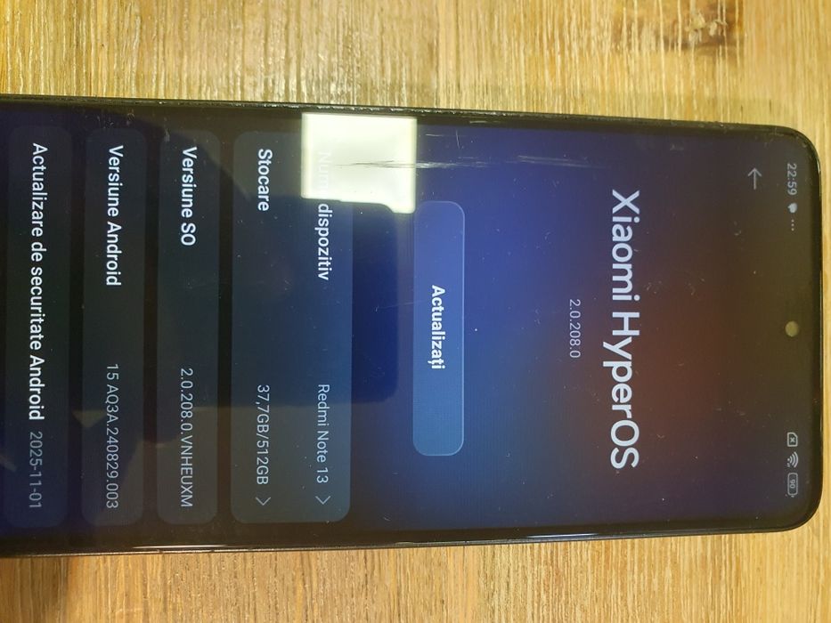 Redmi note 13  512 g xiaomi