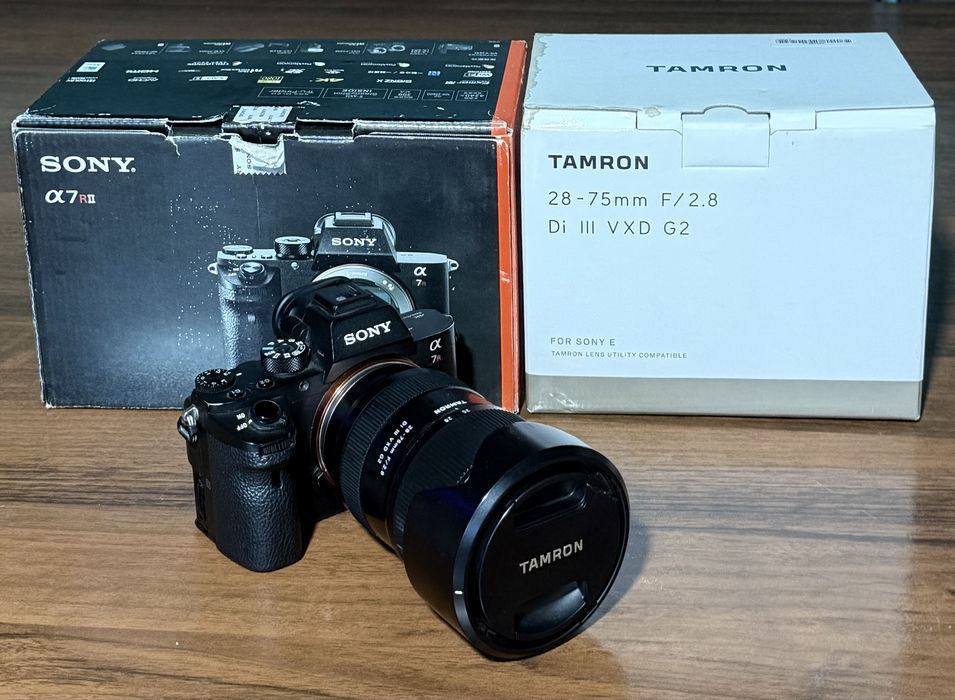 Sony A7 R 2 + Tamron 28-75 G2