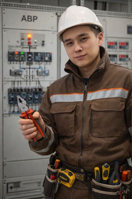 Электрик пишите звоните 24/7