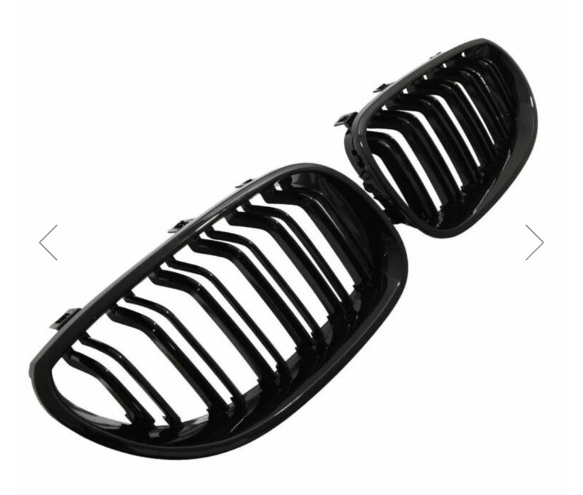 Bmw бъбреци e60 e61, тунинг решетка, седан комби, M5