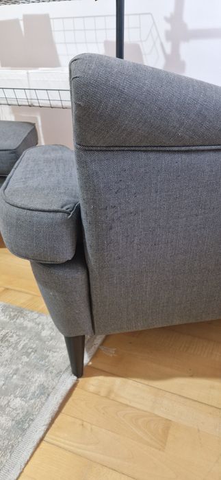 Set fotoliu/scaunel Ikea Strandmon