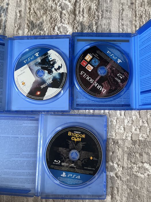 продаю игры на ps4 (обмена нет)