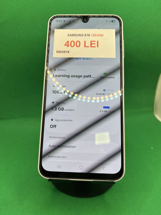 Samsung A16 128/4GB•Amanet Lazar Crangasi•55031