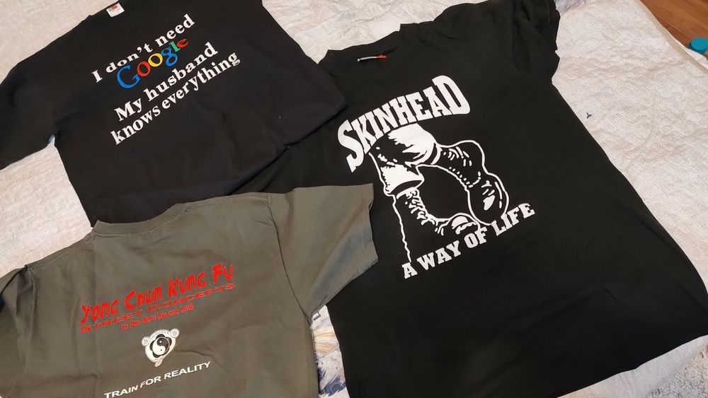 Lot 3 tricouri mărime M