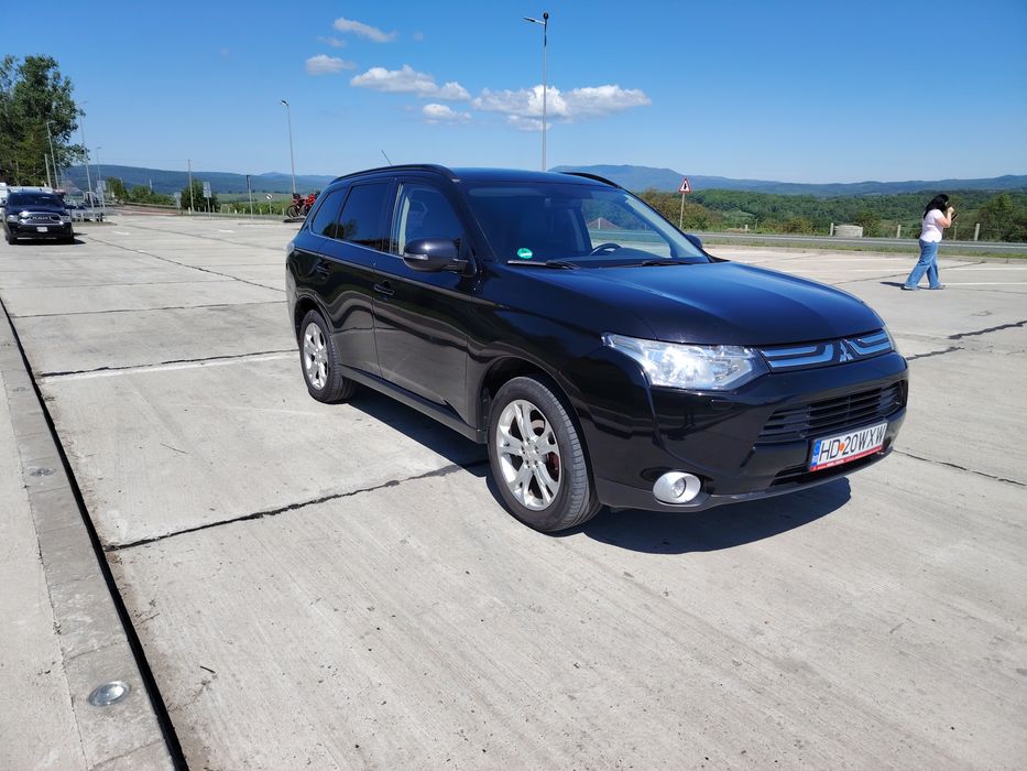 Vand Mitsubishi Outlander Instyle Clear Tec 4WD
