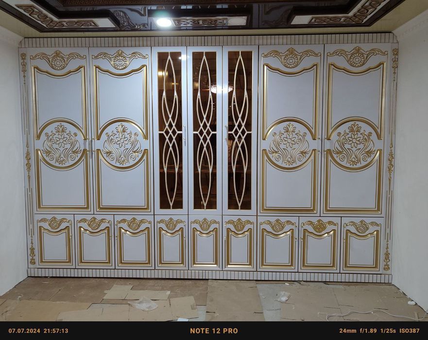 Har qanday turdagi mebellar hizmati