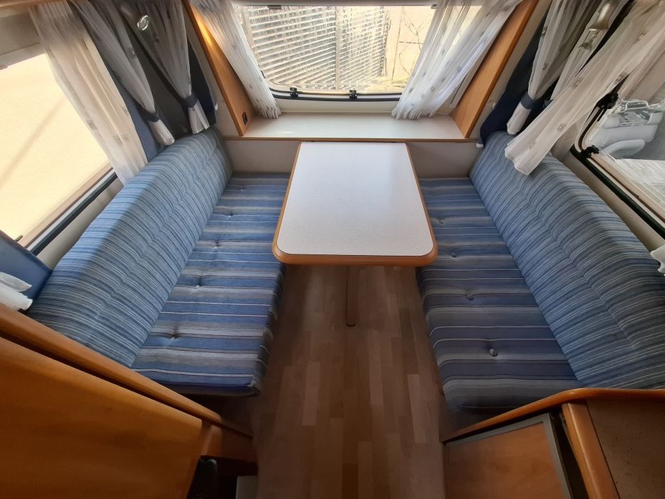 Rulotă Hobby De Luxe Easy