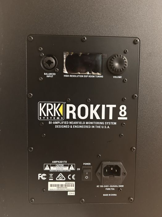 Студийные мониторные колонки KRK ROKIT 8