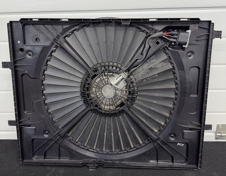 Electroventilator Mercedes GLC W253 / E Class W213 / S Class W222