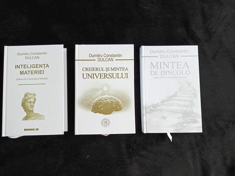 Constatin Dumitru Dulcan set 3 carti